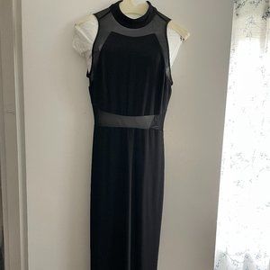 Long formal black dress